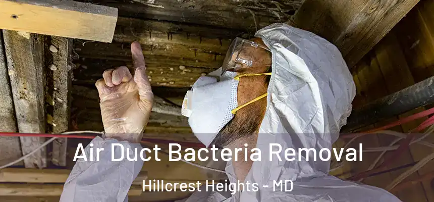  Air Duct Bacteria Removal Hillcrest Heights - MD