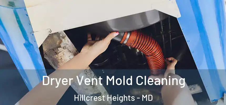 Dryer Vent Mold Cleaning Hillcrest Heights - MD