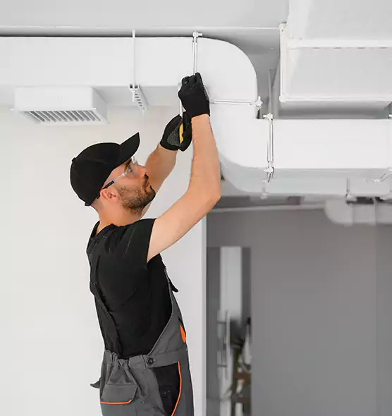 Professional Air Duct And Dryer Vent Cleaning in Hillcrest Heights, MD