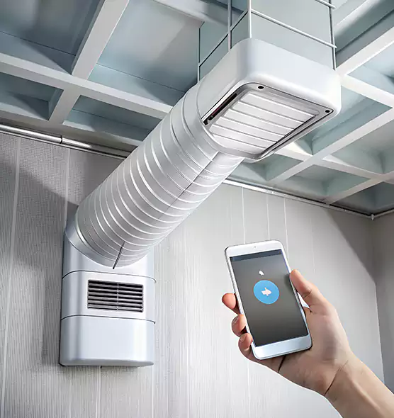 About Wi-Fi Connected Air Ducts in Air Duct Cleaning & Repairs Hillcrest Heights in Maryland
